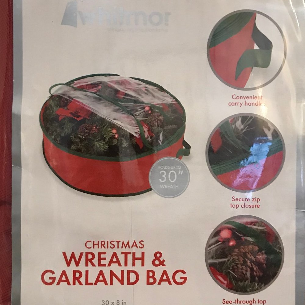 Christmas Wreath Storage Bag